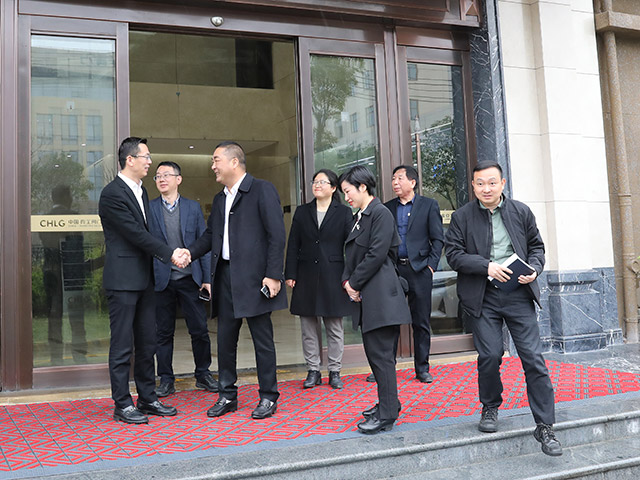 熱烈歡迎市科技局領(lǐng)導一行蒞臨集團調(diào)研指導工作